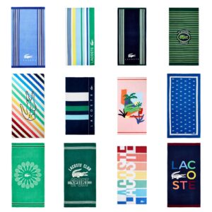 63% off Lacoste Towels!!