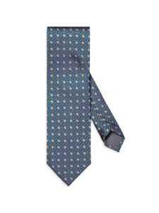 Geometric Silk Tie