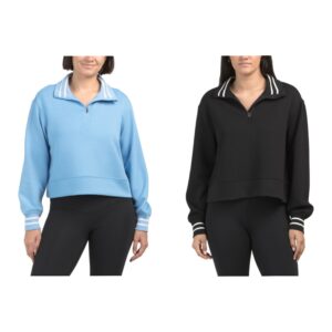 Scuba Half Zip Pullover