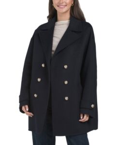 Wool Short Double Breasted Coat
