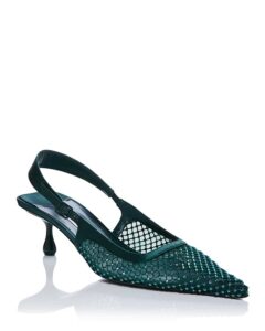 Women's Amel 50 Crystal Mesh Wicked Slingbacks - Exclusive