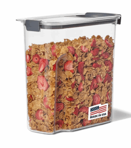 Airtight Cereal Food Storage Container 32oz