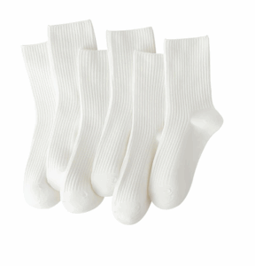 Womens Cute Crew Socks