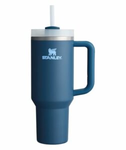 Stanley Quencher H2.0 Tumbler with Handle and Straw 40 Oz