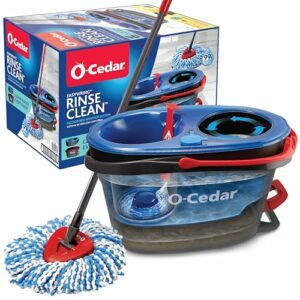 O-cedar Rinseclean Spin Mop & Bucket System