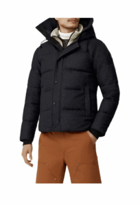 Macmillan Wool Blend 625 Fill Power Down Parka
