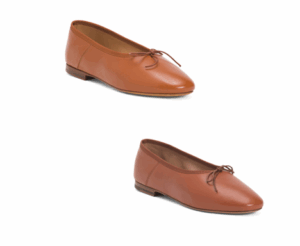 Leather Dream Ballerina Flats