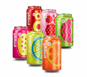 Poppi Sparkling Prebiotic Soda Beverage Pack of 12