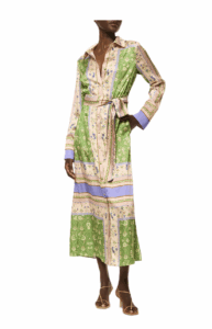 Griselda Belted Midi Dress