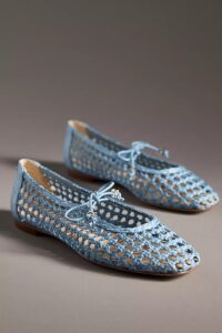 Sam Edelman Marcie Woven Raffia Ballet Flats