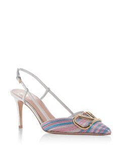 Women's Vlogo Slingback Pumps