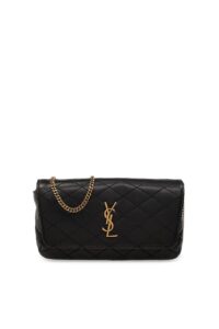 Saint Laurent Gaby Chain Phone Holder