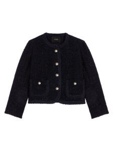 Short Tweed Jacket