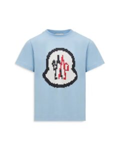 Boys' Pixel Logo Cotton Tee - Big Kid