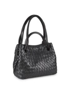 Mini Hazel Leather Tote