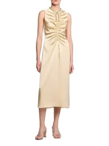 Rhinestone Midi Dress