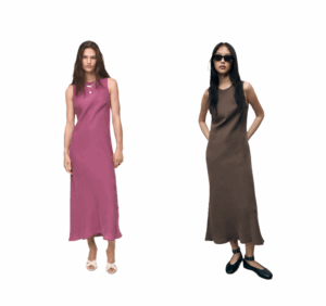 Modal midi-dress
