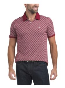 Jacquard Polo