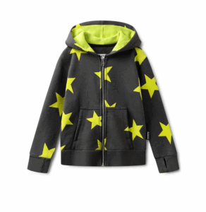 Kids' Star Light Zip Hoodie