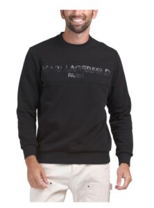 Logo Fleece Crew Neck Sweatshirt