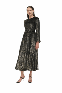 Odina Long Sleeve Gown