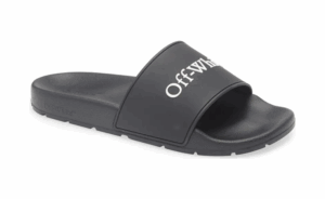 Bookish Logo Slide Sandal (women)