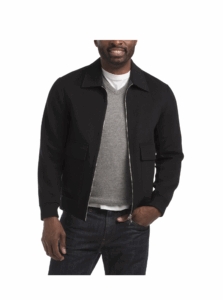 Wool Blend Sean Double Face New Divide Jacket