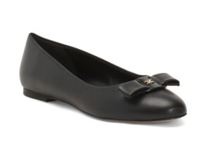 Leather Luce Flats