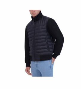 Men's Quilted Bomber Jacket & Vest