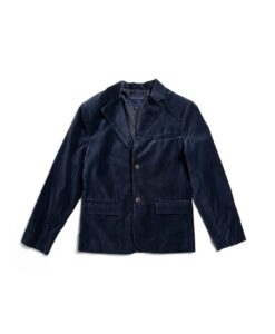 Boys Velvet Blazer