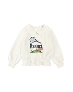 Girls' Long Sleeved Racquet Club Top - Little Kid