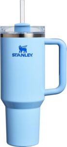 Stanley Quencher H2.0 Tumbler with Handle and Straw 40 Oz