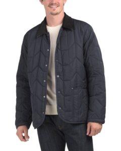 Quilted Water Repellent Chore Jacket
