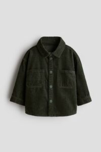 Cotton Corduroy Shirt