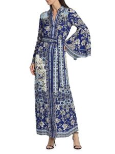 Chassidy Oversized Maxi Shirtdress