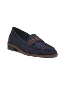 Gretta Logo Denim Loafers
