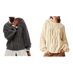 Frankie Cable Sweater