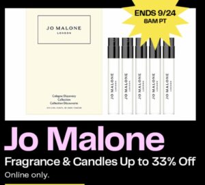 Fragrance and Candle Sale
