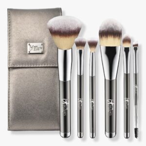 Your Superheroes Full-size Travel Makeup Brush Set
