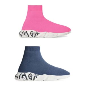 76% off Little Kid's & Kid's Speed Graffiti Recycled Knit Sneakers