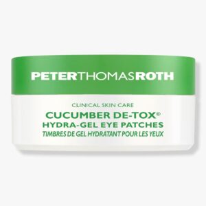 Cucumber De-tox Hydra-gel Eye Patches