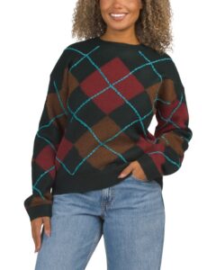 Argyle Sweater