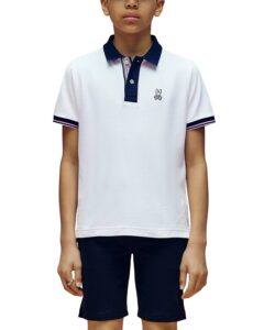 Unisex Archive Classic Bunny Piqué Polo - Little Kid, Big Kid