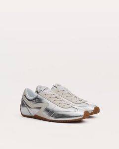 Ultra Slim Retro Runner Sneakers