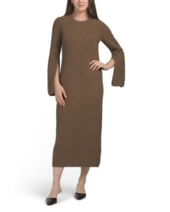 Boucle Terry Dress