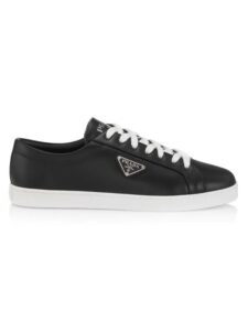 Leather Low-top Sneakers