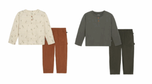 Henley Shirt & Pant Set size 12m-5y