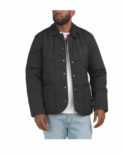 Quilted Water Repellant Chore Jacket