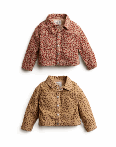 Snap Button Cord Jacket size 4-12