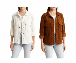 Dakota Corduroy Shacket